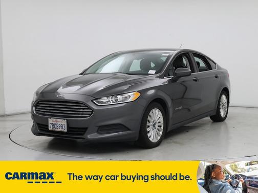 2016 Ford Fusion Hybrid S