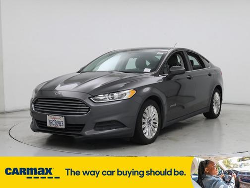 2016 Ford Fusion Hybrid S