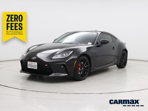 Black 2025 Toyota GR86 Premium