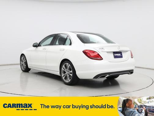 2015 Mercedes-Benz C-Class C 300