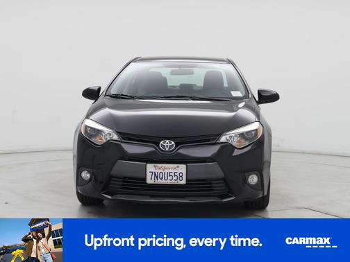 2015 Toyota Corolla LE Plus