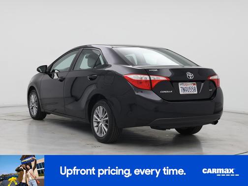 2015 Toyota Corolla LE Plus