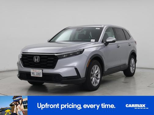 Gray 2024 Honda CR-V EX-L