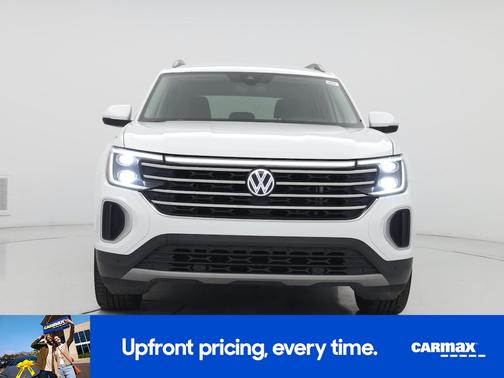 White 2024 Volkswagen Atlas SE