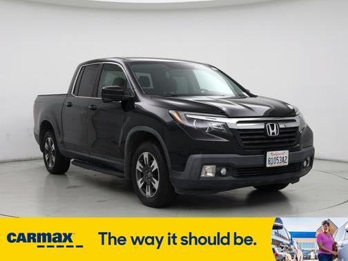 2017 Honda Ridgeline RTL-T
