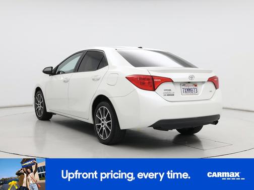 2017 Toyota Corolla 50TH Anniversary Edition