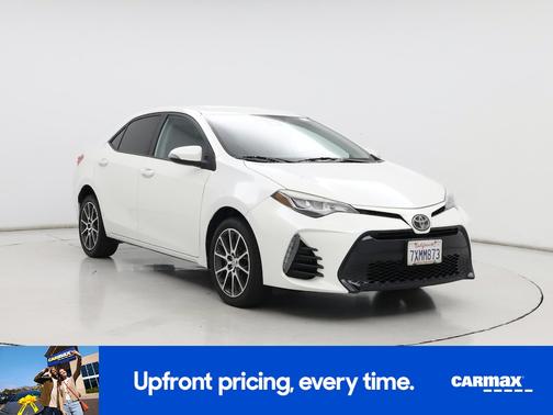 2017 Toyota Corolla 50TH Anniversary Edition