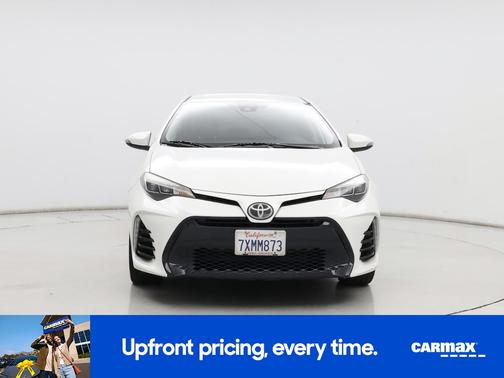 2017 Toyota Corolla 50TH Anniversary Edition