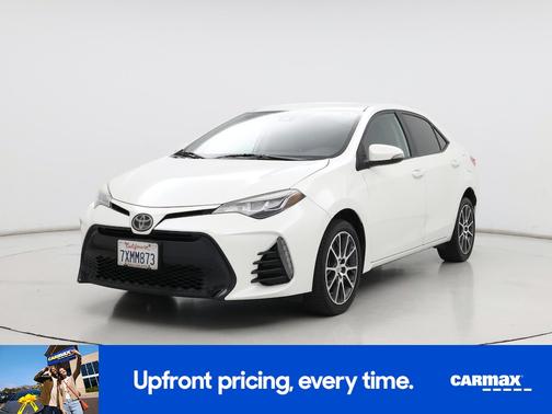 2017 Toyota Corolla 50TH Anniversary Edition