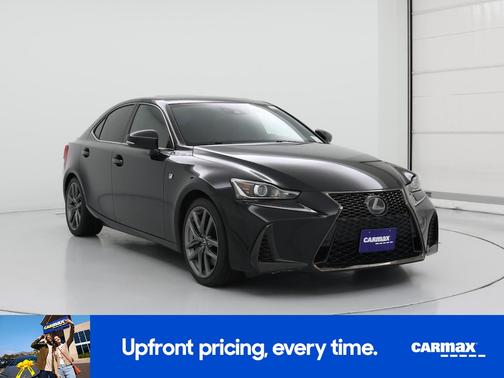 2018 Lexus IS 350 F-Sport