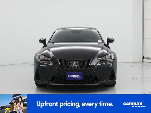 2018 Lexus IS 350 F-Sport