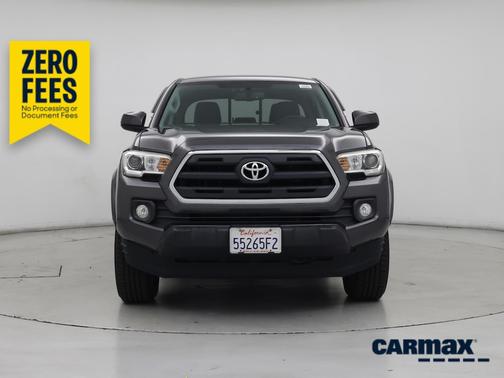 Gray 2017 Toyota Tacoma SR5