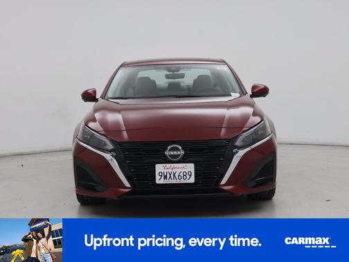 Red 2023 Nissan Altima SL