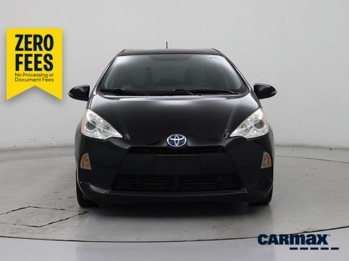 Black 2014 Toyota Prius c One