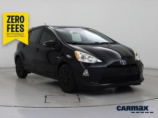 Black 2014 Toyota Prius c One
