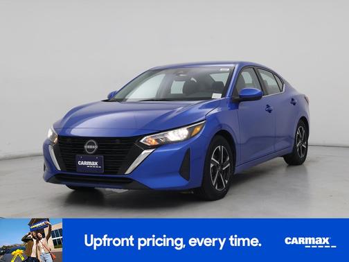 Blue 2025 Nissan Sentra SV