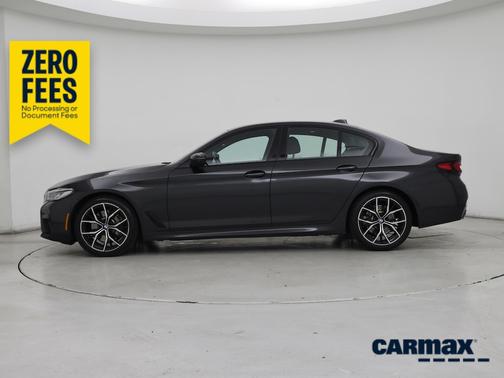 Gray 2023 BMW 530 I