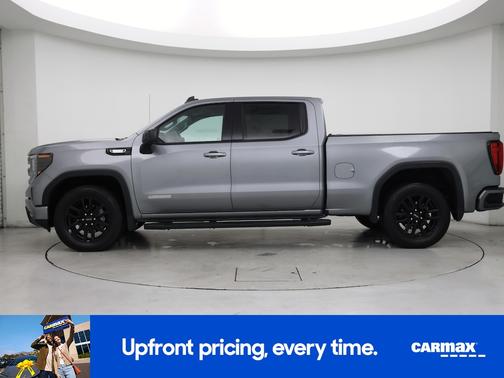 Gray 2025 GMC Sierra 1500 Elevation