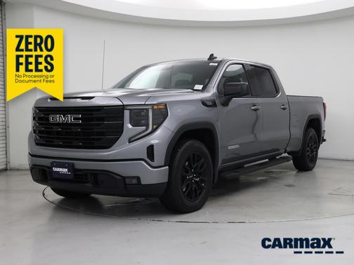 Gray 2025 GMC Sierra 1500 Elevation