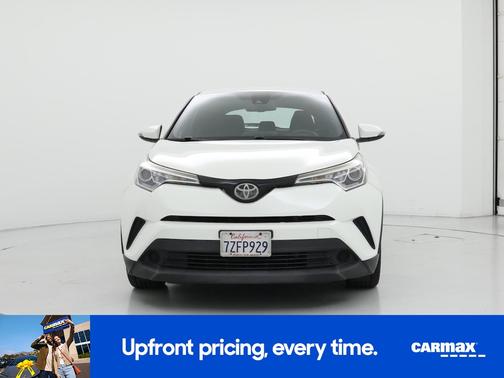 2018 Toyota C-HR XLE
