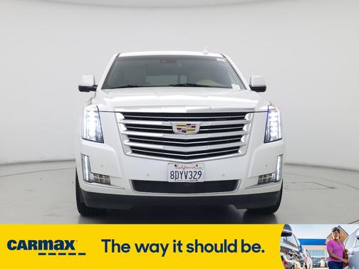 2018 Cadillac Escalade Platinum