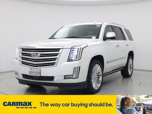 2018 Cadillac Escalade Platinum