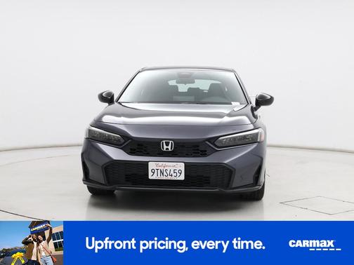 2025 Honda Civic Hybrid Sport