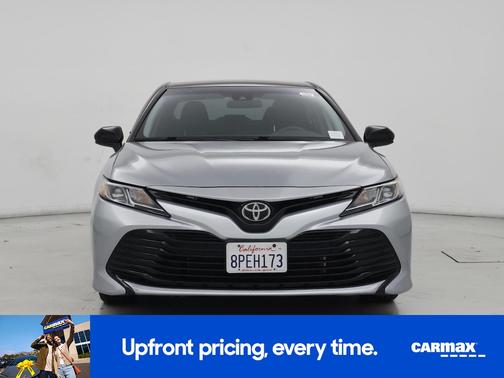 Silver 2020 Toyota Camry LE