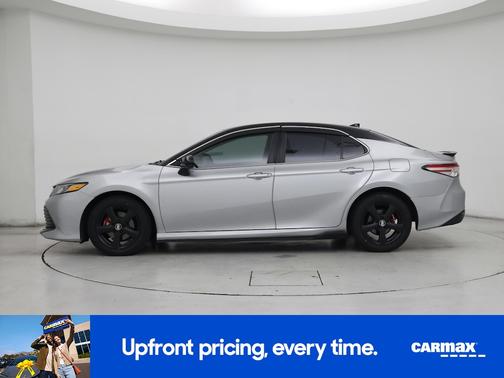 Silver 2020 Toyota Camry LE