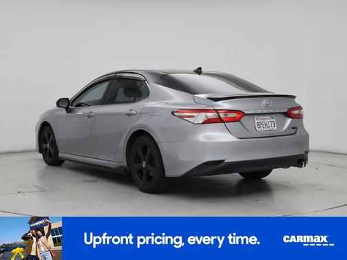 Silver 2020 Toyota Camry LE