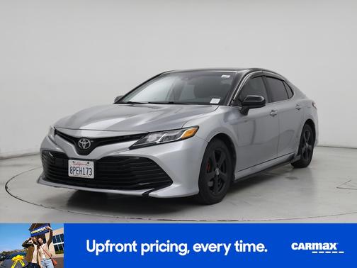 Silver 2020 Toyota Camry LE