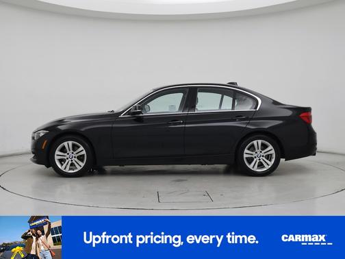 Black 2017 BMW 330 I