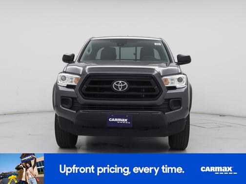 Gray 2021 Toyota Tacoma SR