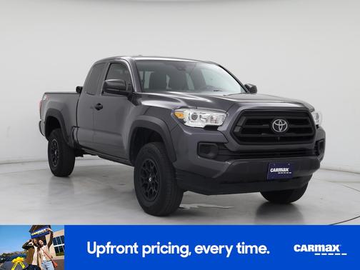 Gray 2021 Toyota Tacoma SR