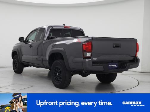 Gray 2021 Toyota Tacoma SR
