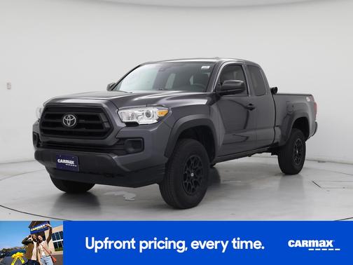 Gray 2021 Toyota Tacoma SR