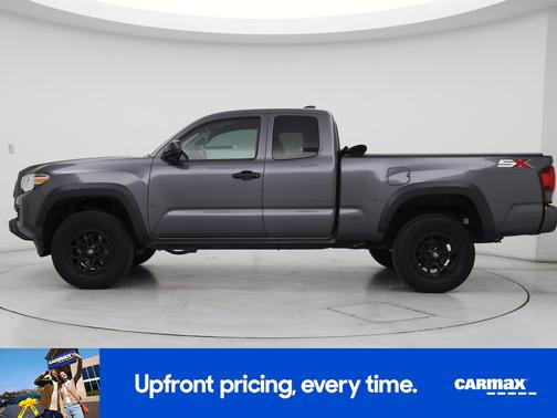 Gray 2021 Toyota Tacoma SR