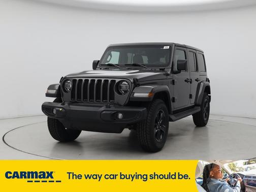 2021 Jeep Wrangler Unlimited Sahara Altitude