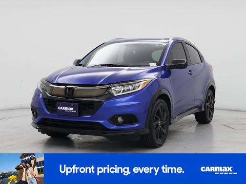 Blue 2022 Honda HR-V Sport