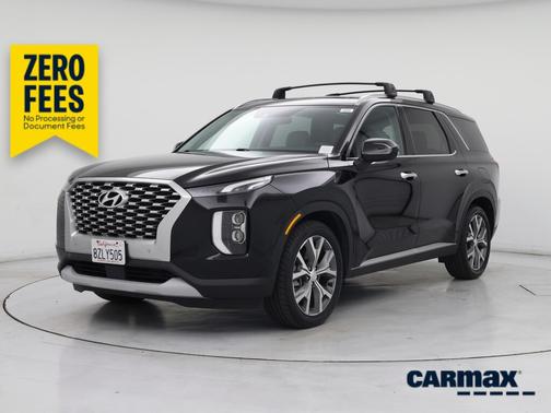Black 2022 Hyundai PALISADE SEL