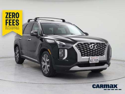 Black 2022 Hyundai PALISADE SEL