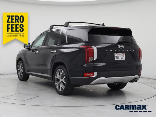 Black 2022 Hyundai PALISADE SEL