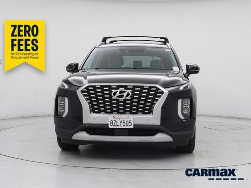 Black 2022 Hyundai PALISADE SEL