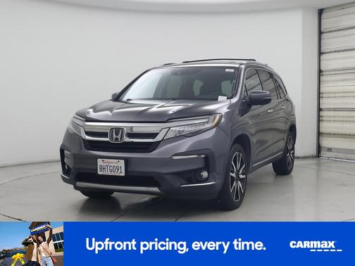 Gray 2019 Honda Pilot Touring