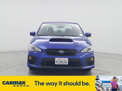 2020 Subaru WRX Base (M6)
