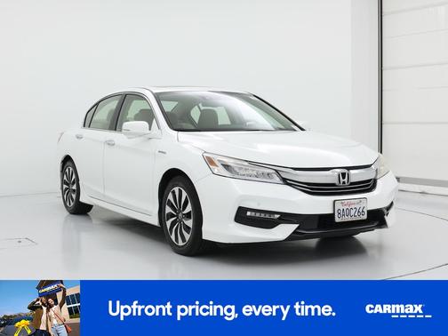 2017 Honda Accord Hybrid Touring