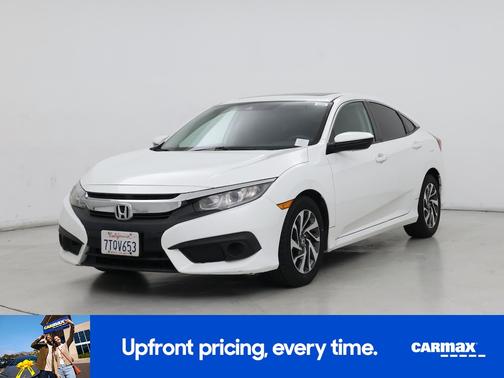 2016 Honda Civic EX