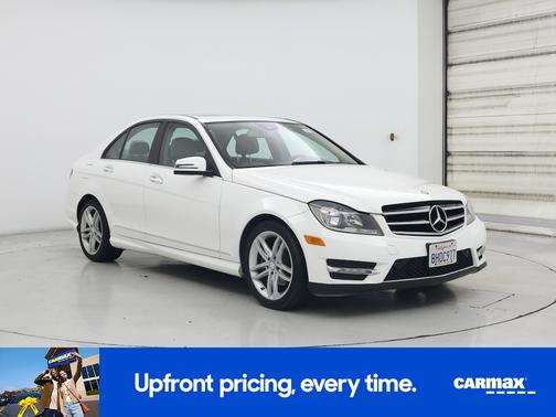 2014 Mercedes-Benz C-Class 