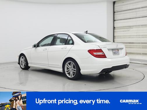 2014 Mercedes-Benz C-Class 