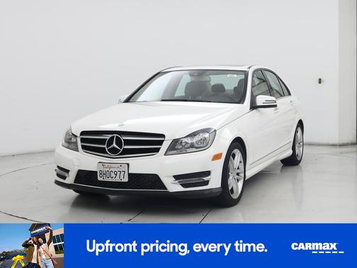 2014 Mercedes-Benz C-Class 